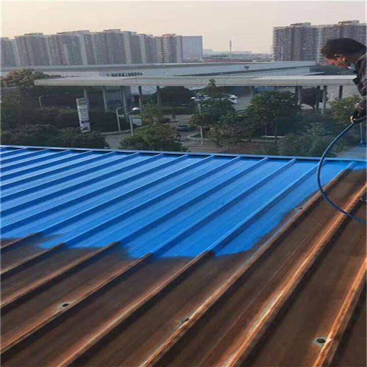 崇明彩钢瓦喷漆翻新服务