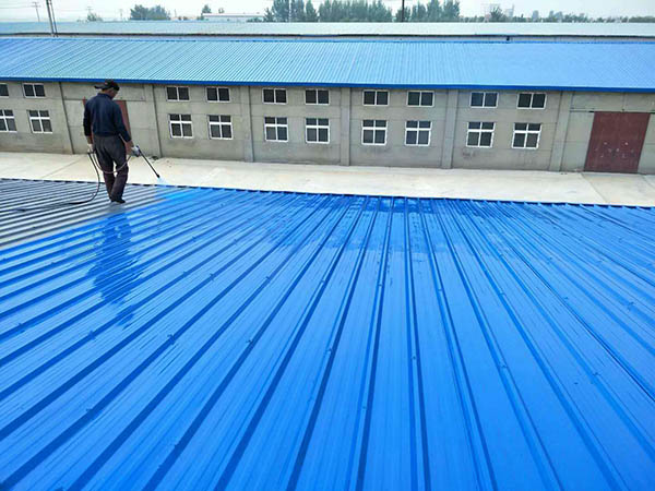 崇明 彩钢瓦喷漆翻新工业厂房、仓库